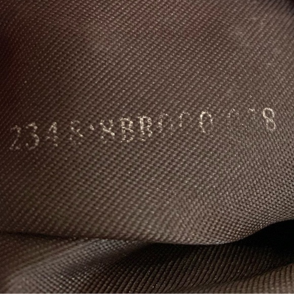 FENDI ZUCCA BROWN/TOBACCO CANVAS BAGUETTE…EUC RARELY USED!!👜👜 - Picture 11 of 11